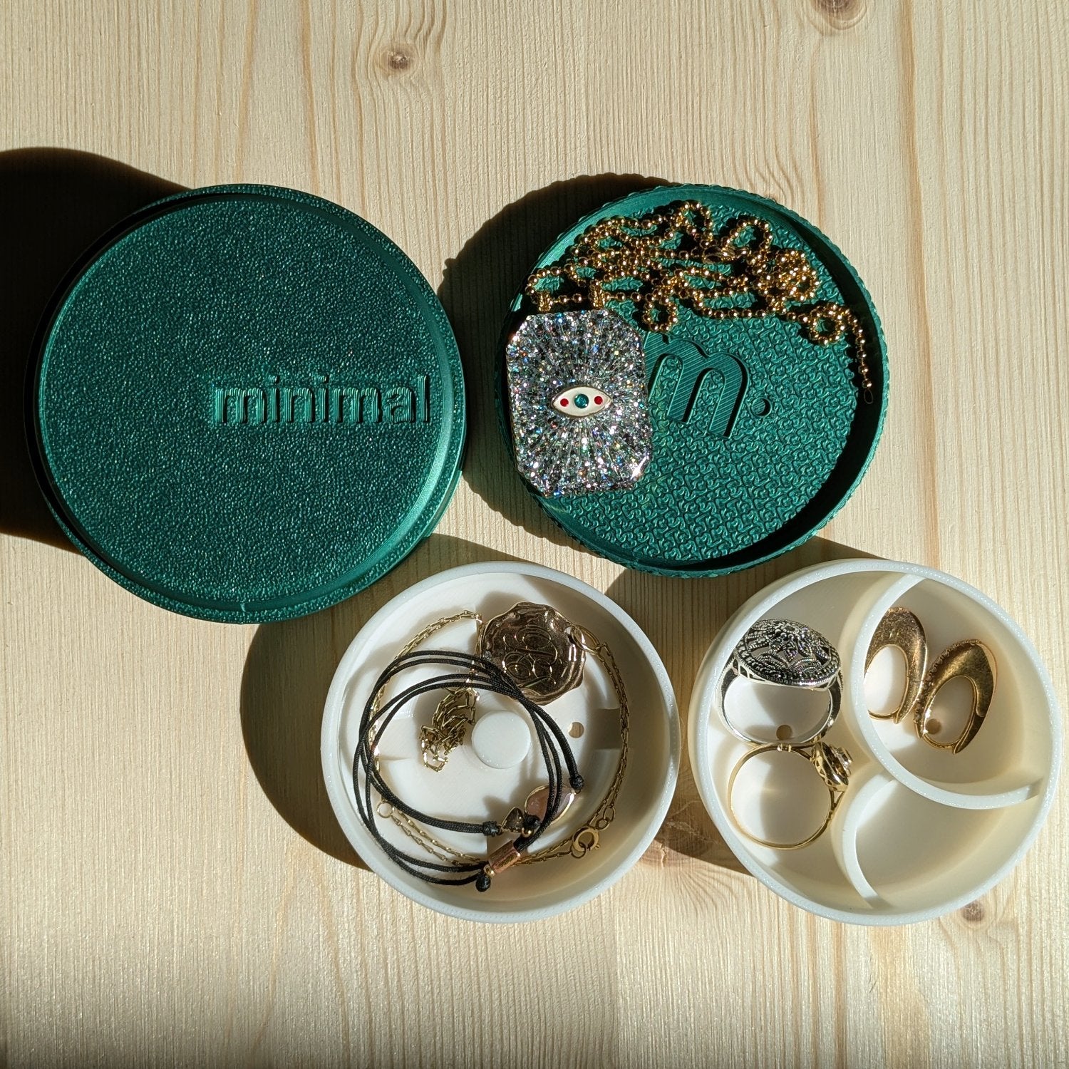 Boîte à bijoux minimal
