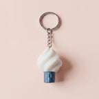 Porte clé meringue