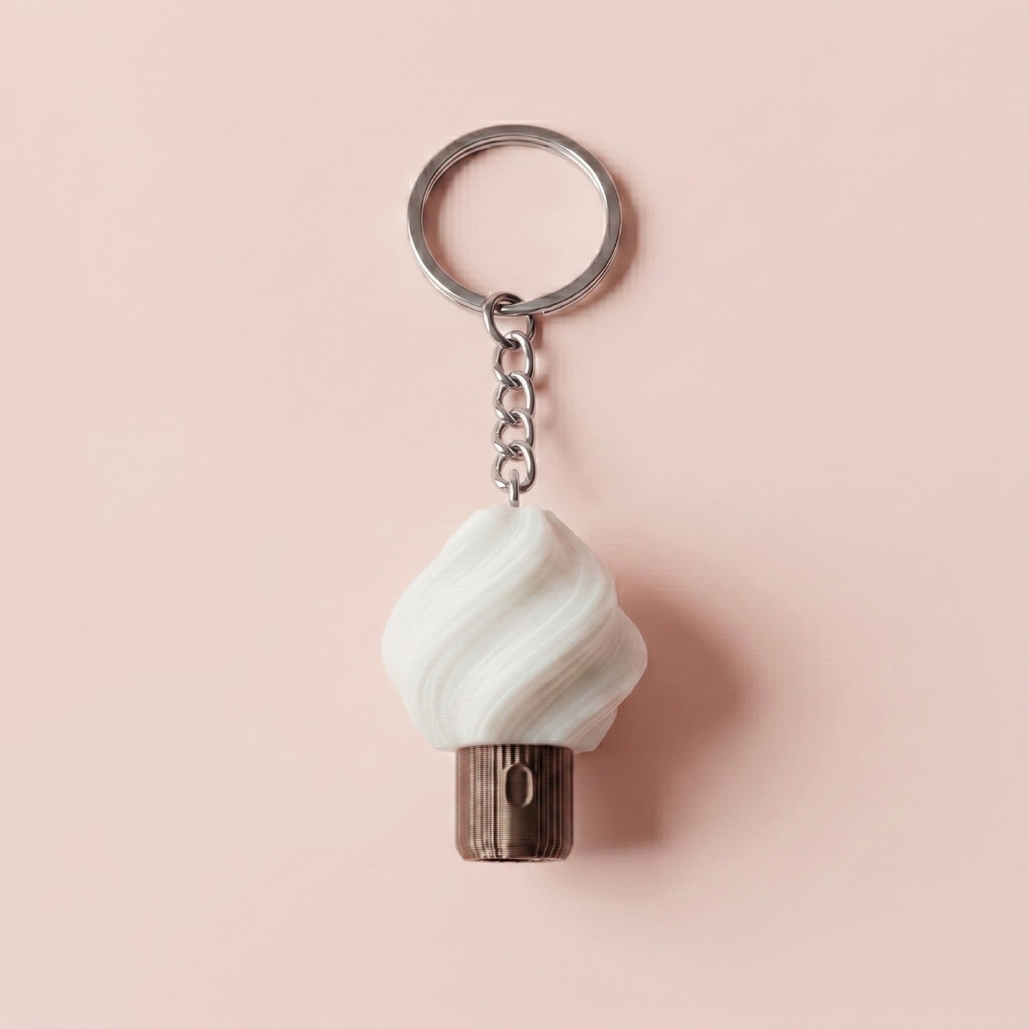 Porte clé meringue