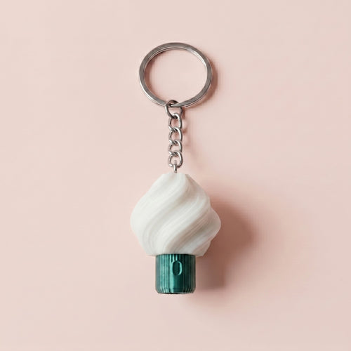 Porte clé meringue